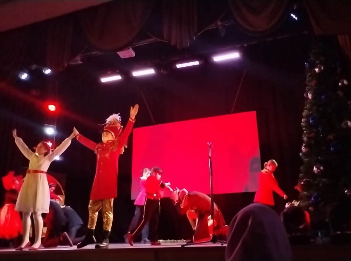 Фото предоставлено родителями слушателей Воскресной школы